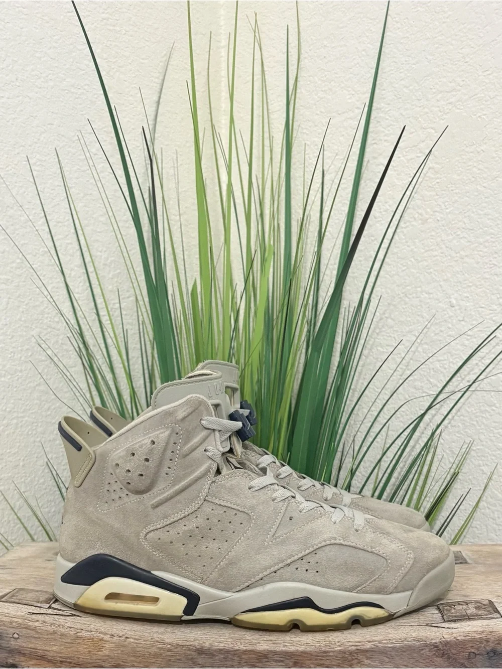 Air Jordan 6 Retro Georgetown Sneakers